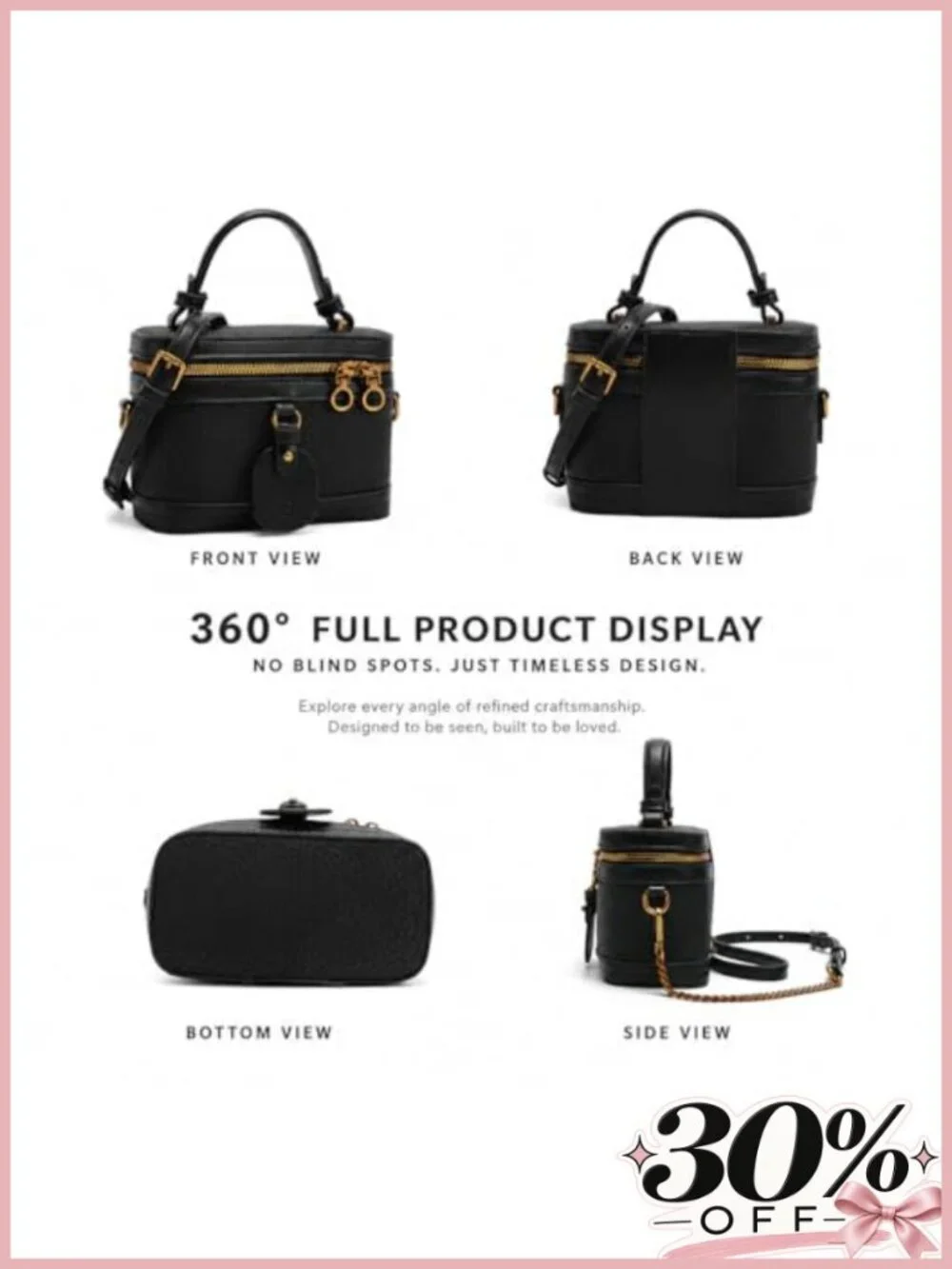 Small Crossbody Bag Faux Leather Mini Satchel Purse